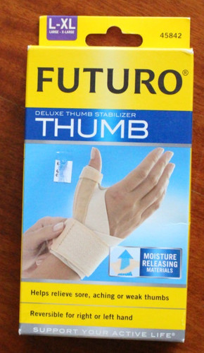 Futuro deluxe thumb stabilizer - thumb,