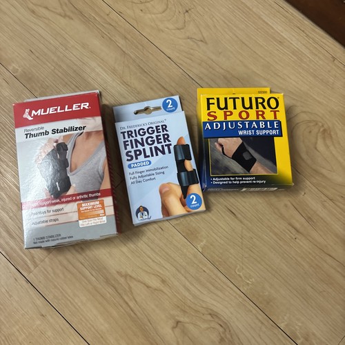 Lot hand wrist braces - 3,
