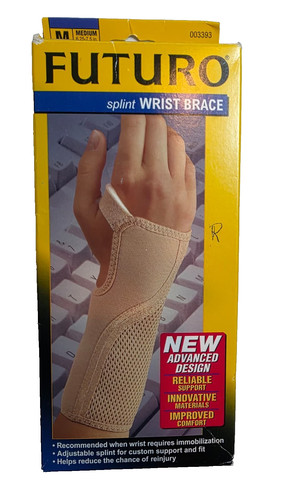 Futuro splint wrist - splint, brace