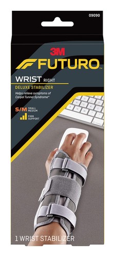 Futuro deluxe wrist stabilizer - wrist,