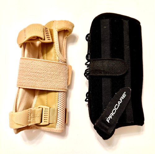 Wrist braces hand - wrist, braces/hand