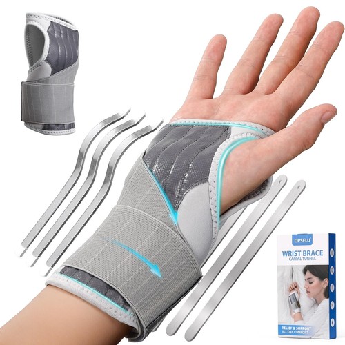 Carpal tunnel wrist brace - wrist,
