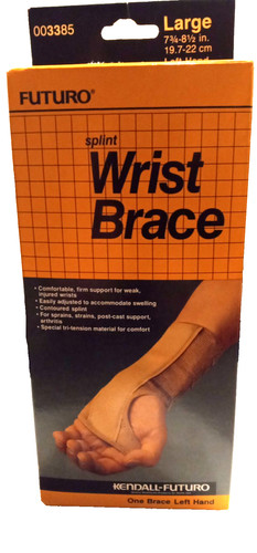 Futuro splint wrist - splint,