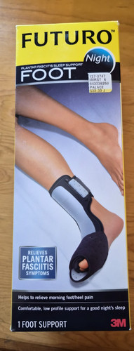 Plantar fasciitis night splint - plantar,