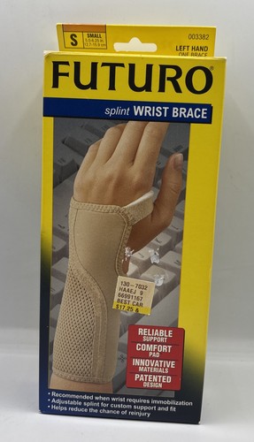 Left hand wrist - hand,