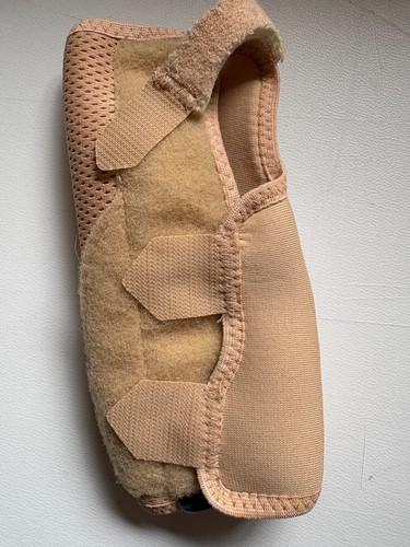 Wrist brace splinted - , slightly