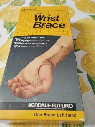 Futuro splint wrist brace - splint,