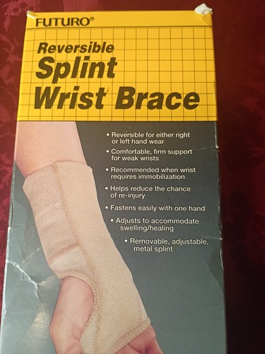 Futuro reversible splint - splint, wrist