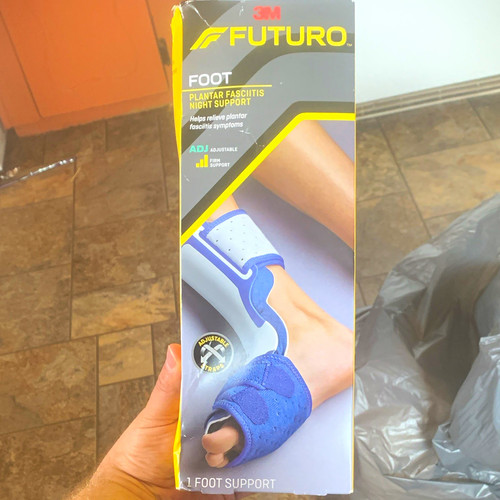 Futuro plantar fasciitis - futuro,